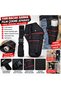Side Leg Wrap Film Pulling Device with Adjustable Strap Stretch Film Transport Waist and Leg Bag