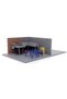 Fast and Furious Han's Garage Nano Diorama Set - 3