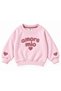 Girl's Embroidered Sweatshirt