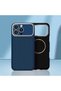 iPhone 16 Pro Compatible Magsafe Supported iPhone 18 Pro Max Appearance Premium Carbon Fiber Appearance Textured Luxury Cover Nexel - 2