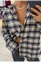 Women's Plaid Shirt - 2