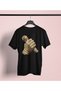 M.J. Printed Circular Neck Cotton Oversize Fit Unisex Short Sleeve T-Shirt