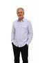 Men's Classic Wide Cut Plaid Double Pocket Short Sleeve Cotton Shirt