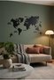 Wooden World Map, Country Map, Office Ornament, Office Decoration 200X100 cm - 2