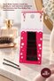 10 Pieces of Wire Clips – Black Metal Design, Flexible Hair Fixer, Discreet Look, Daily and Special Use Hair Pins Bobby Pins