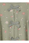 Floral Patterned Baby Girl Set - 4