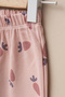 Baby Girl Carrot Printed 100% Cotton Camisole Spanish Flared Pants Leggings - 3