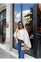 Selani̇k Free Arm Poncho - 6