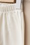Baby Girl Ecru Printed 100% Cotton Camisole Spanish Flared Pants Leggings - 2