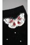 Women's Patterned Booties Socks Set of 3 |   Flower and Teddy Bear Patterned |   Cotton Casual Socks - 5