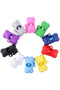 4 Pieces Pet Poop Bag Carrying Bag - Plastic Bag Dispenser with Bone-Shaped Hook, Dog Walking Pet Bag Holder - 5
