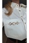 Chain Detailed Ecru Shirt - 6