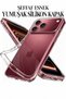 iPhone 17 Pro / 18 Pro Compatible Camera Protrusion Protected Soft Transparent Phone Case Cover