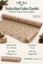 Italian Premium Gift Wrapping Paper - Kraft Christmas Joy 70 X 200 cm – 1 Roll Gift Paper