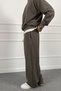 Baggy Loose Fit Sweatpants |   Stk2113-Sweatpants - 7