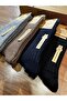 Lambswool Seamless Healthy Seamless Comfortable Winter Lambswool Men's Socks 4-Pack - 2