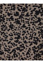 Two Mt Shop Quality Lcw Everyday Brown Combed Cotton Patterned Tight & Slim Long Sleeve Women's Bodysuit - 6