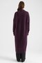 Women's Oversized Long Knit Cardigan – Pink, Stone, Beige, Black, Brown, Yellow, Baby Blue - Standard Size - 4