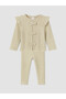 Bow Detailed Baby Girl Set