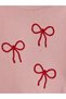 Bowknot Baby Girl Sweatshirt and Leggings - 4