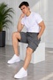 Unisex Comfortable Fit Cargo Shorts with Pockets - 2