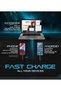 [Upgraded] Zeus-X 6-in-1 Universal Multi Cable (3.3ft/1m) Fast Charging 60W Laptop PD, QC3.0 & 27W iPhone Fast Charging & Data Sync, Military Grade Braided with Cable Organizer Strap - 5