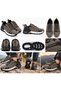 Men's Urban Trek Premium Outdoor Sneaker Thick Sole Casual Sports Shoes - 7