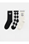 I Embroidered Women's Socks 3-Piece Set from Freezen Store - 2