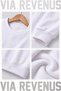 Tom and Jerry Printed Lover's Matching Wide-Fit Sweatshirt - 2-Piece Set - 2