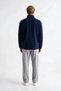 Men's 2-Piece Full-Zippered Outdoor Fleece Jacket with Front Zippered Pockets - 9
