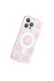 iPhone 16 Pro Max Magsafe Supported Elvo Case with Shiny Stone Design and Camera Protection - 3