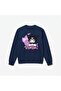 Kuromi Custom Printed Premium Crew Neck Long Sleeve Sweatshirt