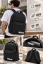 Original Large Volume Adjustable Strap 2 Compartment School University Shopping Business Office Sports and Daily Use Suitable for Young and Adult Women Men Backpack - 2