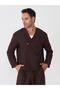 Single Button Long Sleeve Suit