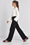 Wide Leg Modal Sweatpants Lub0070 Live Black - 3