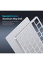 LK Mini Bluetooth Keyboard, White - 3