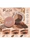 Roela Rose 3 Colors Eyebrow Powder – 3-Color Eyebrow Powder |   Natural-Looking Eyebrow Makeup - 2