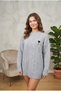 Women's Oversize Soft Knitted Hair Braided Knitwear Sweater