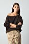 Regular Fit Boat Neck Knitwear Basic Sweater (26 Au) - 3