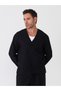 Single Button Long Sleeve Suit - 4
