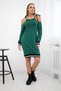 Rochie verde Tres Chic - 2