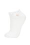 Breathable 3-Pack Bamboo Booties Socks (Ns) - 4