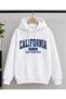 Thick 3-Strip Unisex Hooded Sweatshirt Kangaro Pocket Byz Syh - 2
