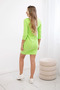 Rochie clasică de fistic - 3