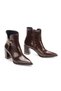 Women's Boots Pointed Toe Thick Heel 7 cm Heel Length - 4