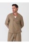 Single Button Long Sleeve Suit