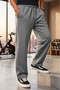 2-Pack Men's Premium Sweatpants Comfortable Fit - Casual & Sports Pants - 2
