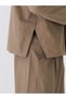 Single Button Long Sleeve Suit - 6