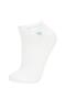 Breathable 3-Pack Bamboo Booties Socks (Ns) - 2