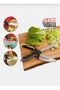 2-in-1 Kitchen Scissors Practical Vegetable and Fruit Chopper - 3